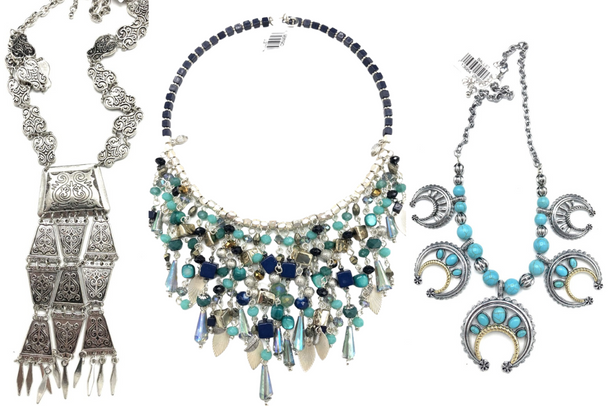  30 pcs-High End Boutique  Necklaces Over 100 Different Styles  pre-priced $59.95 ea= $1,798.00 -OVER 300 DIFFERENT STYLES 