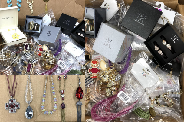 5 LBS All New TREASURE TROVE OF JEWELRY- Upgraded Lots