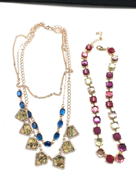 50 pcs- High End  Boutique Necklaces Over 100 Different Styles -pre-priced $59.95 each = $2,997.00- OVER 300 DIFFERENT STYLES 