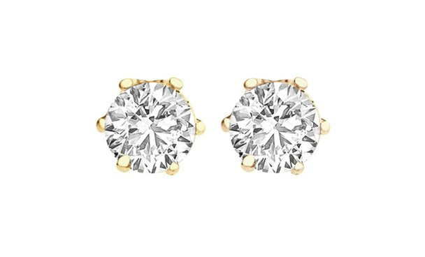 25pr Swarovski Crystal Earrings w Beautiful Gift Box- 2 Carat T.W