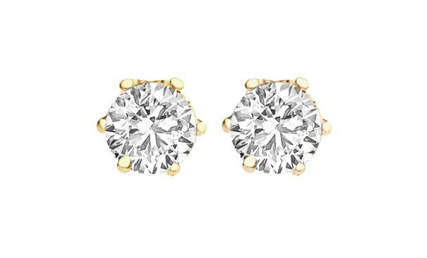 50pr Swarovski Crystal Earrings w Beautiful Gift Box- 2 Carat T.W