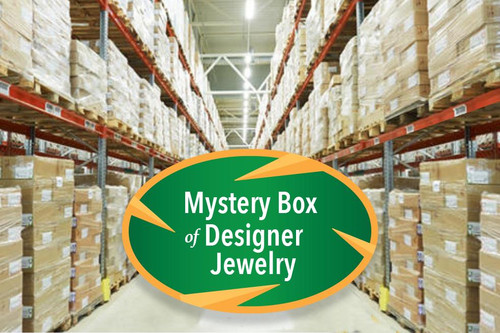 gold jewelry mystery box