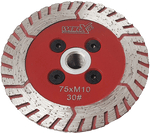 Worx+ Trix blade for concrete grinding, beveling, and more. An excellent multi-use tool for all concrete and masonry contractors.