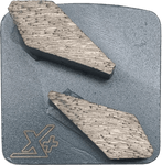 Worx+ Utility Redi Lock Diamond is a budget metal option for concrete grinding and polishing applications. Worx+ Utility Redi Lock Diamond is a budget metal option for concrete grinding and polishing applications.