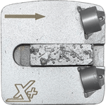 Worx+ PCD Redi Lock Diamond Metals for removal of thick coatings such as leveling compounds, epoxies, and adhesives. Worx+ PCD Redi Lock Diamond Metals for removal of thick coatings such as leveling compounds, epoxies, and adhesives.