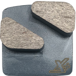 Worx+ Redi-Lock Medium Bond Double Seg GRT (100-180) Grit Diamond Metals Worx+ Redi-Lock Medium Bond Double Seg GRT (100-180) Grit Diamond Metals