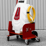 Worx+ E-Sprayer for concrete grinding and polishing sealer, densifier, and grout Worx+ E-Sprayer for concrete grinding and polishing sealer, densifier, and grout