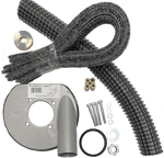Aluminum shroud kit Aluminum shroud kit