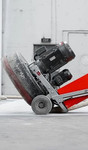 Machine with Worx+ wheel kit upgrade Machine with Worx+ wheel kit upgrade