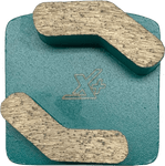 Worx+ Redi-Lock Super Soft Bond Double Seg 60 Grit Diamond Metals Worx+ Redi-Lock Super Soft Bond Double Seg 60 Grit Diamond Metals