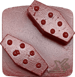 Rox hard zero grit double metal Rox hard zero grit double metal