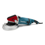 Makita 9 inch Angle Grinder GA9031Y With Aluminum Dust Shroud Makita 9 inch Angle Grinder GA9031Y With Aluminum Dust Shroud