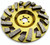 Worx+ Refine Cup wheel for angle grinding polished concrete applications and general concrete grinding. Soft bond.
