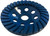 Worx+  Turbo Cup Wheel Medium Bond for soft concrete grinding and concrete polishing.