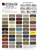 Metzger McGuire Color Chart