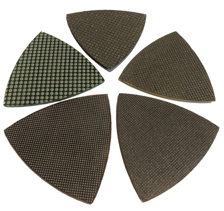 Worx+ corner polishing diamonds for concrete