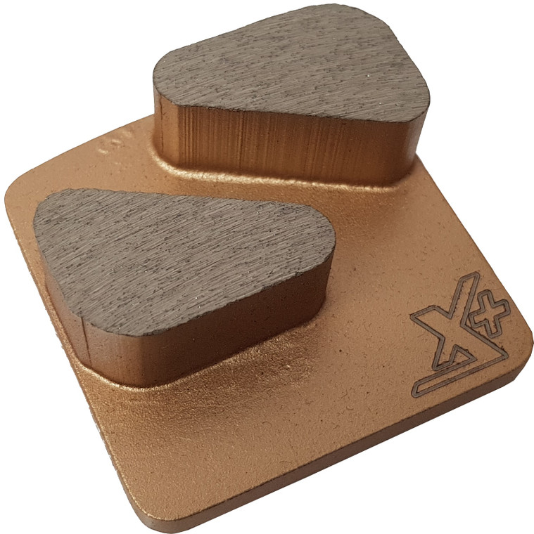 Worx+ Redi-Lock Soft Bond Double Seg GRT (100-180) Grit Diamond Metals