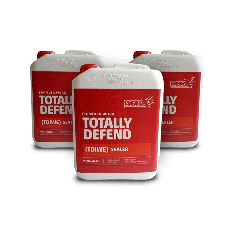 Worx+ TDIWE Impregnating water based sealer for concrete