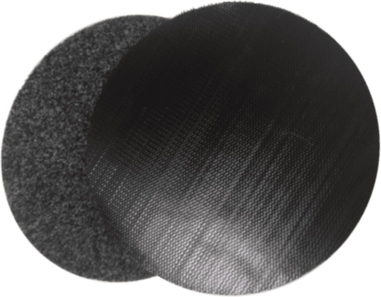 Premium Rip Change resin and burnish mounting discs