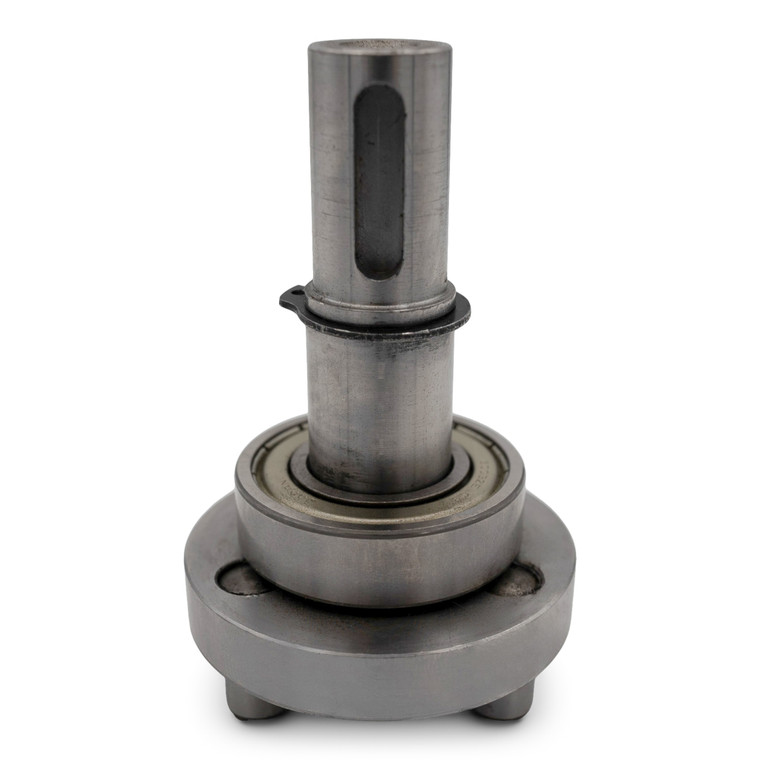 This part is an upgraded part to replace the OEM Husqvarna Construction OEM Pg680 PG820 RC Wheel motor drive shaft to improve stability and durability with remote control operation.