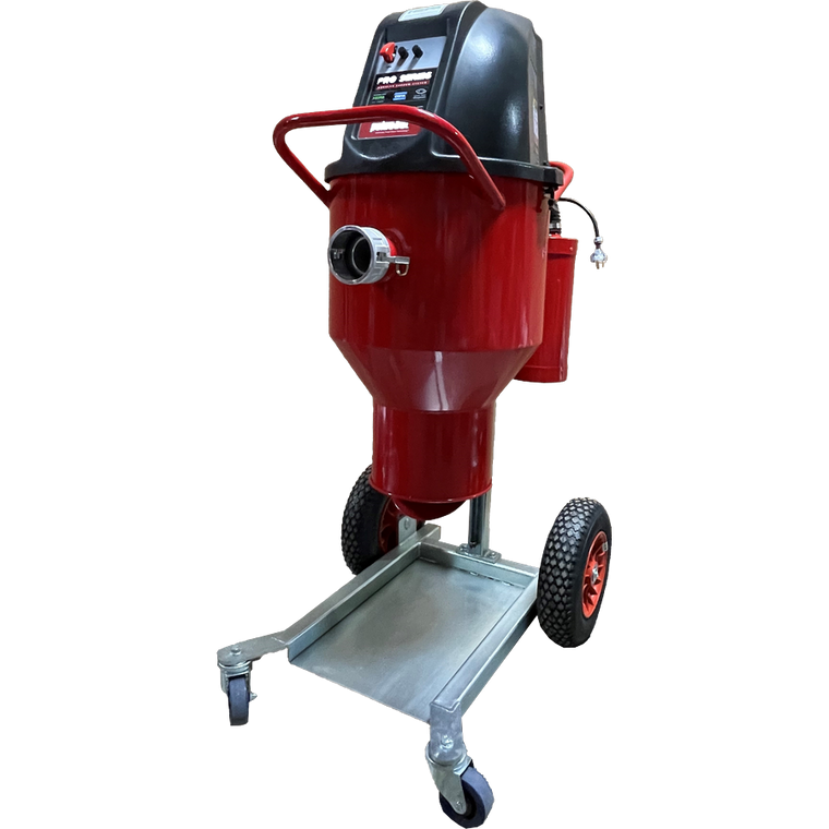 Worx+ AirWorx Pulse-Bac 1250 Bagger Complete Vacuum, an industrial vacuum system designed for dust collection excellence on job sites.