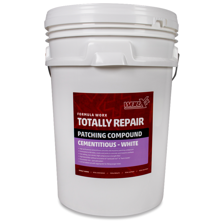 TRPCW: WHITE REPAIR Patching Compound