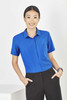 Biz Care Womens Easy Stretch Short Sleeve Shirt CS947LS