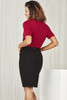 Biz Care Womens Soft Jersey T-Top CS952LS