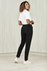 Biz Care Womens Comfort Waist Slim Leg Pant CL953LL