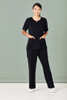 Biz Care Avery Womens Multi-Pocket Straight Leg Scrub Pant CSP944LL