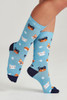 Biz Care Unisex Happy Feet Comfort Socks CCS149U