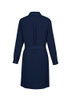 Biz Corporates Womens Chloe Georgette Shirt Dress RD069L