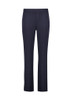 Biz Corporates Scuba Ponte Womens Mid-rise Pull on Pant RGP304L