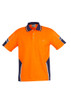 Syzmik Mens Hi Vis Squad S/S Polo ZH237