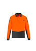 Syzmik Mens Hi Vis Flux L/S Polo ZH310