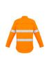 Syzmik Mens Hi Vis Hoop Taped Shirt ZW640