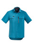 Syzmik Mens Outdoor Short Sleeve Shirt ZW465