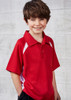 Biz Collection Kids Splice Polo P7700B