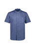 Biz Collection Mens Salsa Short Sleeve Chef Shirt CH329MS