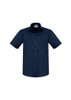 Biz Collection Mens Monaco Short Sleeve Shirt   S770MS