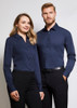 Biz Collection Mens Monaco Long Sleeve Shirt   S770ML