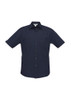 Biz Collection Mens Bondi Short Sleeve Shirt  S306MS