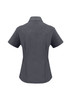 Biz Collection Ladies Plain Oasis Short Sleeve Shirt LB3601