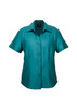 Biz Collection Ladies Plain Oasis Short Sleeve Shirt LB3601