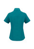 Biz Collection Ladies Plain Oasis Short Sleeve Shirt LB3601