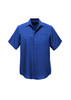Biz Collection Mens Plain Oasis Short Sleeve Shirt SH3603