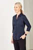 Biz Collection Ladies Monaco 3/4 Sleeve Shirt   S770LT