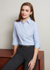 Biz Collection Ladies Ambassador 3/4 Sleeve Shirt S29521