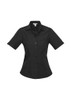 Biz Collection Ladies Bondi Short Sleeve Shirt  S306LS