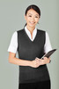 Biz Collection Ladies Milano Vest  LV619L